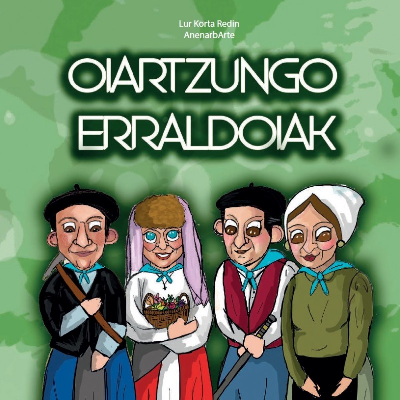 ‘Oiartzungo erraldoiak’ ipuina kaleratu da